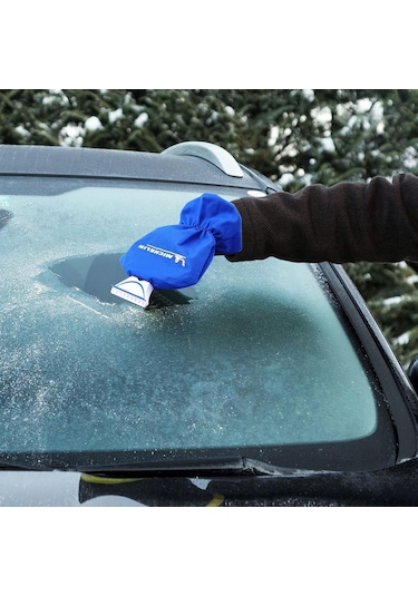 Michelin Mc32637 Polar Eldivenli Buz Kazıyıcı. Silecek - Temizleyic