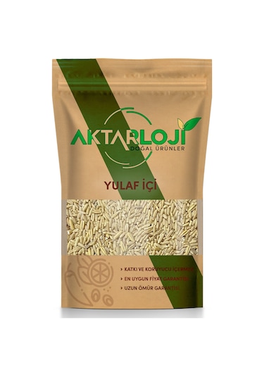 Soyulmuş Kabuksuz İç Yulaf 500 Gr 1.kalite