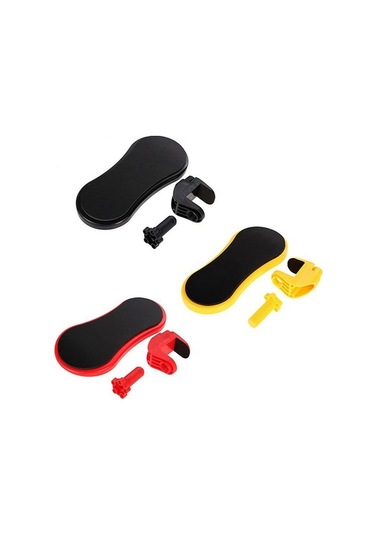 Pazly Evrensel Kol Destekli Mouse Pad, Döndürülebilir Bilgisayar El Desteği, Ergonomik Bilek Destekli Stand