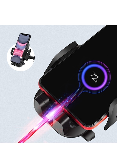 Batcell Universal Vantuzlu Araç İçi Araba Cep Telefonu Tutucu