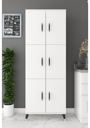 Esmopa Mobilya Çok Amaçlı Kiler Ayakkabılık Dolabı