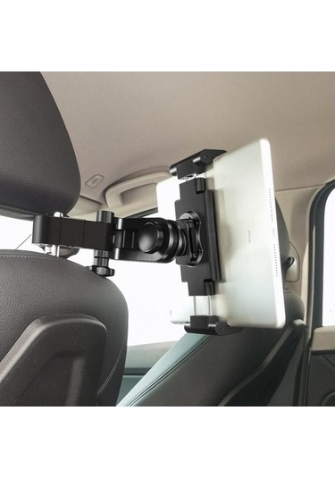 Wondernest Araba Kafalık Braketi, Arka Koltuk Tablet Tutucu 140-280mm Uyumlu Std