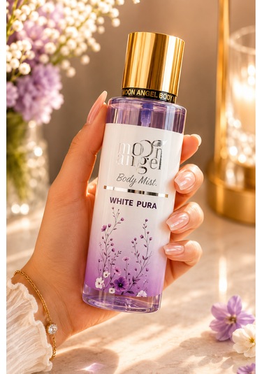 Moon Angel  White Pura Body Mist  250 ML
