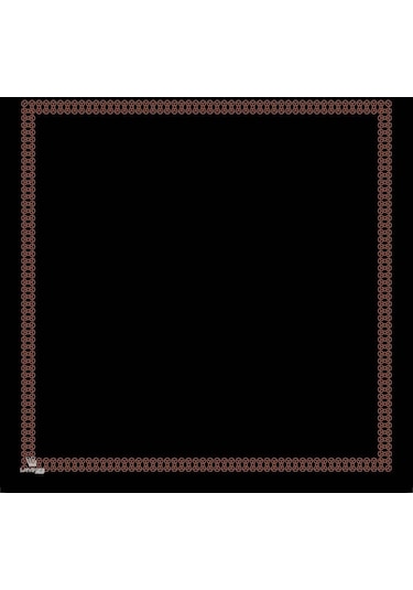 Lavinse Scarf La'vınse Çerçeveli Eşarp Lav27103 001