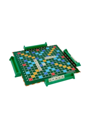 Ahşap Kelime Türetme Oyunu Büyük Boy 32,5x32,5 Cm