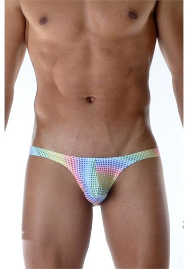 Don Moris Desenli Erkek Slip (Dm111817) Çok Renkli