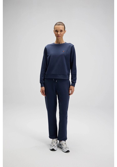 Ellesse Bayan Sweat Ef553-nv Lacivert Lacivert