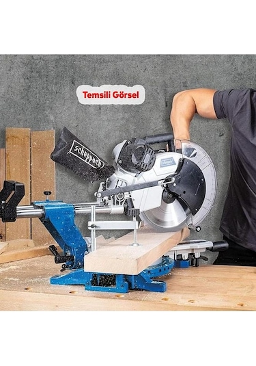 Scheppach HM140l Gönye Kesme Makinesi 305 MM Elektrikli Testere