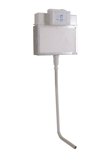 VİSAM SLİM80 HELA TAŞI UYUMLU GÖMME REZERVUAR+KUMANDA PANELİ Beyaz