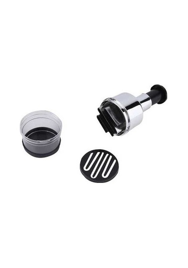 Ulzyvf Createtech Soğan Sarımsak Kesici - Pratik Mutfak Aleti, Kolay Kullanım İçin Tasarlandı, Ny Gri Gri