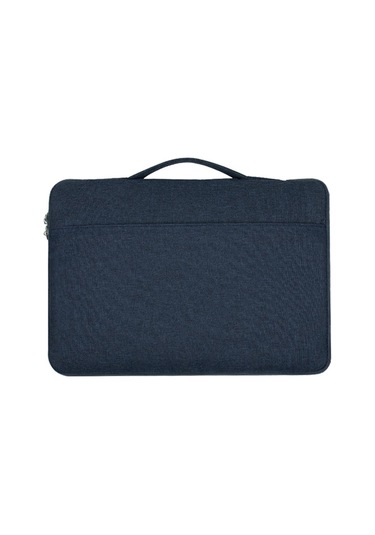 13.3 İnç Dizüstü Dizüstü Bilgisayar Kılıfı Oxford Kumaş Yumuşak Kabarık Astar Kapak Taşıma Çantası - Lacivert