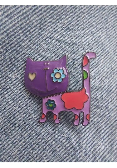 Fashion Jewelry Broş 245193625 Violet