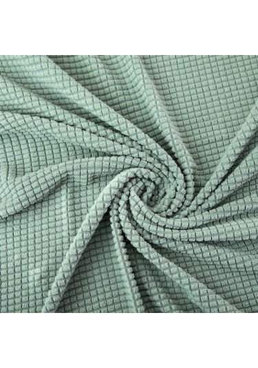 Jms Cyan Polar Polar Streç Kanepe Slipcover Elastik Funda Kanepe Sandalye Kanepe Kılıfı 1 Seat 90-140cm