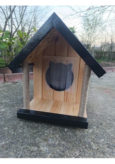 Kedi Evi Yuvası Şilteli Su Geçirmez