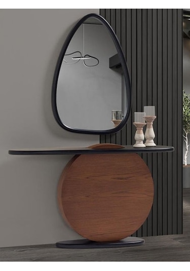 Milano Modern Dresuar Siyah