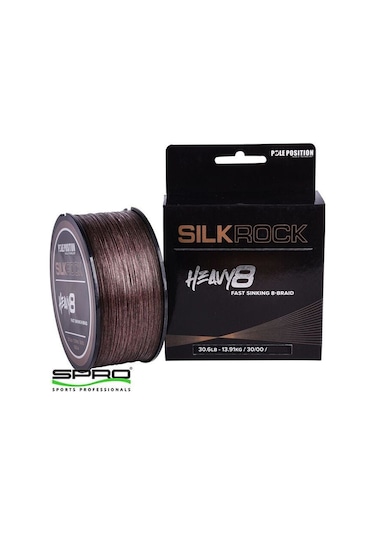 Polep Silkrock Heavy8 Brown Örgü Misina 0.30mm 500m