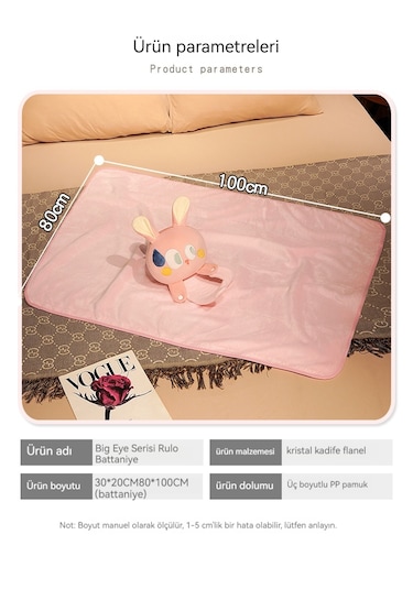 Şekerleme Battaniyesi Öğrenci Atma Battaniyesi Şal-beyaz