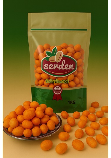 Soslu Cips Yer Fıstığı 1 Kg 1 KG
