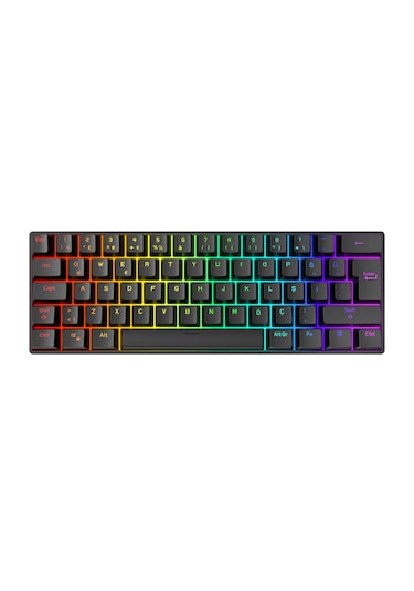 Gamepower Nexa He60 1k Rgb Hall-effect Manyetik Switch Kablolu Gaming Klavye