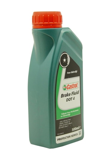 Castrol Dot 4 Fren Hidrolik Yağ 500 ML