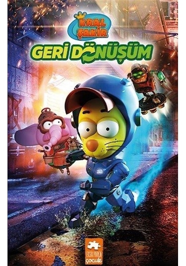 Kral Şakir Geri Dönüşüm - Varol Yaşaroğlu - Eksik Parça