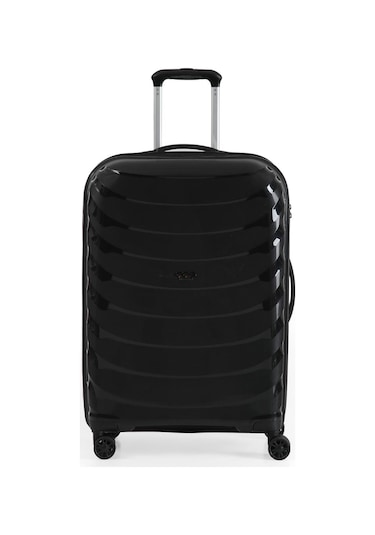 Ççs 5263 Polipropilen Battal Boy Valiz Siyah