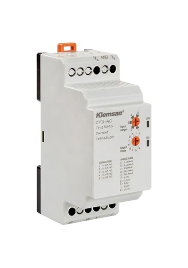 Klemsan 600102 Ct3-ac-24 Akım Dönüştürücü