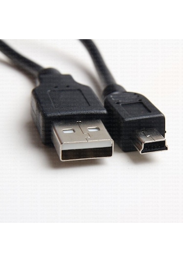 1.5M Usb 2 0 Usb Mini Usb 5 Pin Kablo