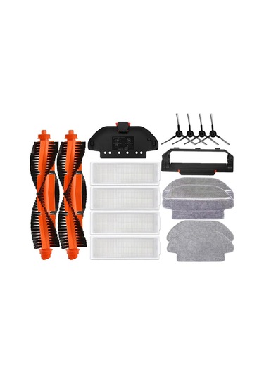 Xiaaokeji Xiaomi Mijia Mi Robot Vakum-mop Pro Ana Yan Fırça Hepa Filtresi İçin