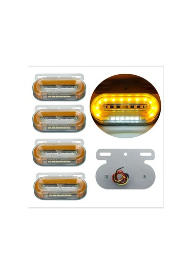 Recam Group Yan Park Lambaları 12v Led Lambalar 12 Adet. 410204810