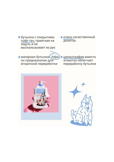 Yızo Kolajenli Köpek Şampuanı, 500 Ml 346811756