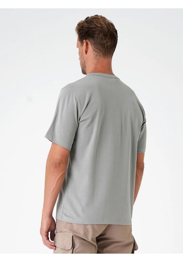 Mecanık Casual Neo Organic T-shirt-gri - Xxl