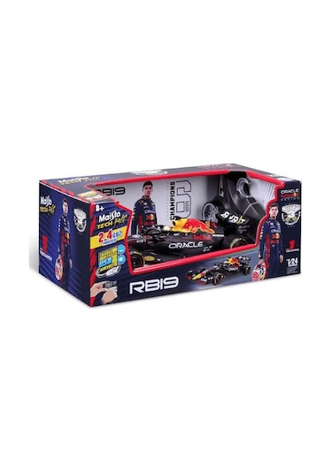 Maisto Uzaktan Kumandalı 124 Oracle Red Bull Racing Rb19 Rc May82358 Diğer