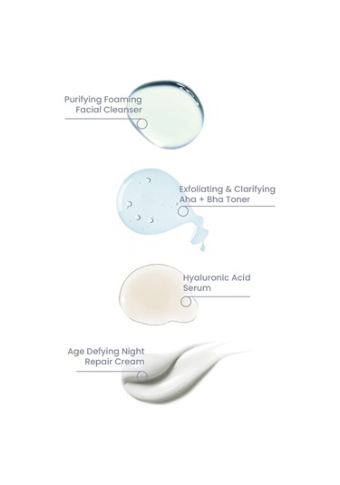 Cosmogenesis Labs Yoğun Nemlendirici ve Onarıcı Gece Bakım Set﻿﻿i