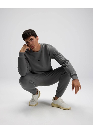 Ellesse Antrasit Erkek Sweatshirt Em556 Antrasit