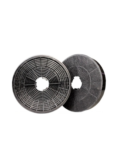 Ankastre Davlumbaz Aspiratör Bacasız Kullanım Için 16cm Karbon Filtre