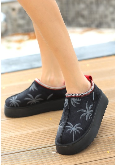 Mucy Siyah Süet Bot 001