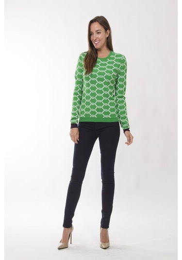Yeni Tory Burch Bayan Kazak (295886652) Yeşil