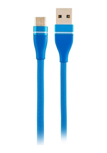 Mf Product 0060 3 In 1 Hızlı Şarj Kablosu 1.2 M Mavi