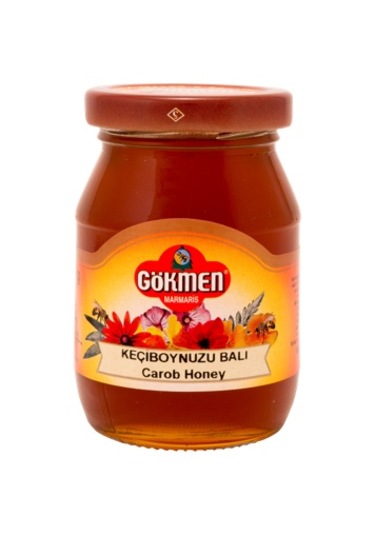 Gökmen Süzme Keçiboynuzu Balı Kavanoz (225 gr.)