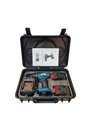 Catpower 1320 20 V 2.0 AH Kömürsüz Li-ion Çift Akülü Darbeli Vidalama