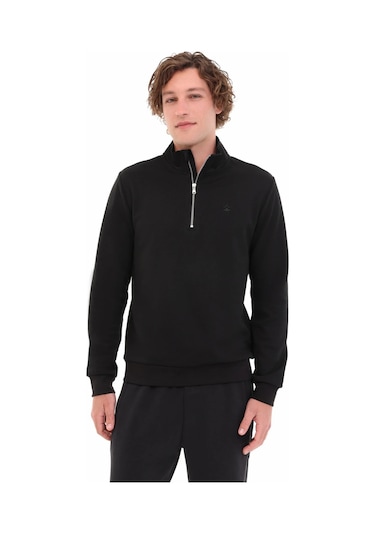 Lumberjack Mb Bs47 Hzıp Sw 5pr Siyah Erkek Sweatshirt 102024315 Siyah