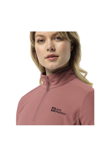 Jack Wolfskın Taunus Hz W Kadın Polar Pudra