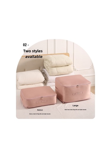 Reedark Küçük Odalar Ve Seyahat İçin Uygun, Kimyasız, Yüksek Dayanıklı, Kıyafet Ve Battaniye Saklama Torbası İyileştirilmiş Gri Orta Boy Diğer