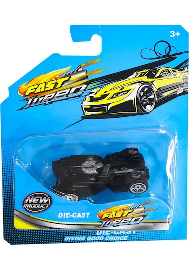 1:64 Ölçekli Die-cast Zırhlı Yarasa Araba