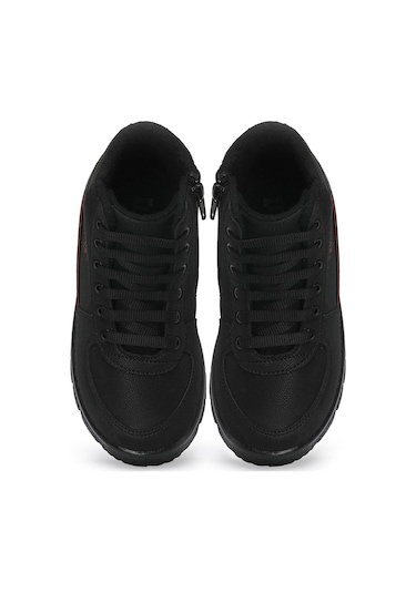 Dareto 4pr Siyah Erkek Çocuk Outdoor Bot 000000000101901856 Siyah