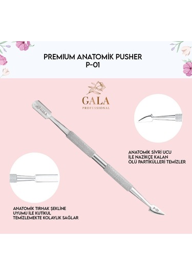 Gala Professional Premium Anatomik Pusher P-01