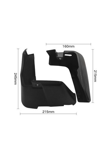 Anjiexun Subaru Xv 2018-2021 İçin Çamurluk Çamurluk Aksesuarları