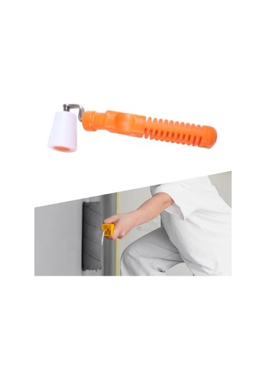 Trendooze Araba Ses Dahili Açılı Pres Duvar Kağıdı Dikiş Rulosu