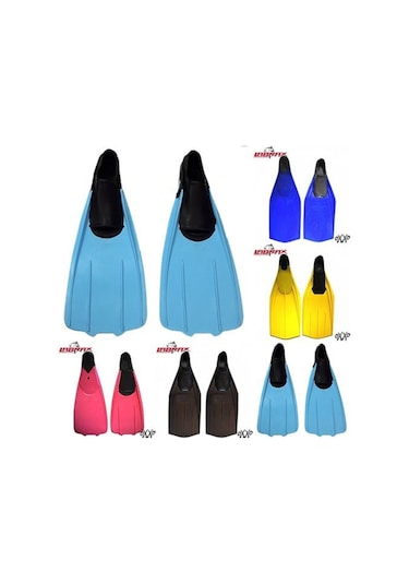 Avmarin Labrax Palet Kapalı Oxxo Yüzme Dalış 33-34 Pembe